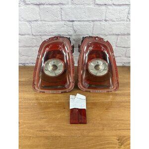 07-10 MINI COOPER R56 R57 SET OF 2 REAR LEFT & RIGHT TAIL LIGHT LAMP OEM